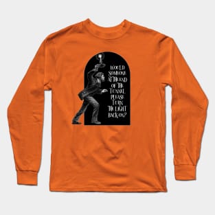 Turn The Light Back On Long Sleeve T-Shirt